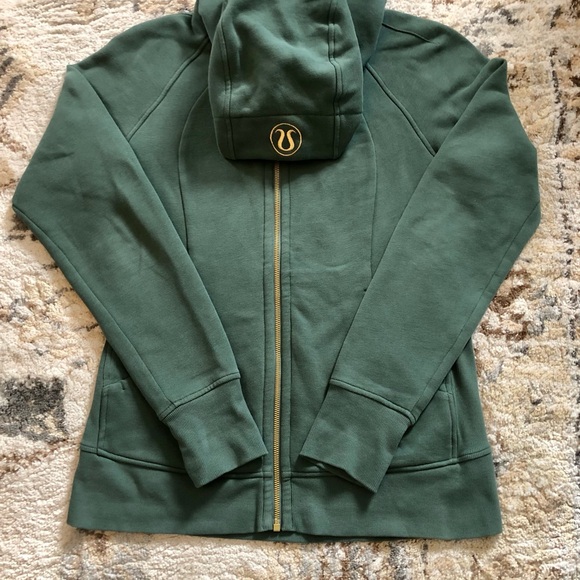 lululemon athletica Jackets & Blazers - Lululemon Forest Green Hoodie